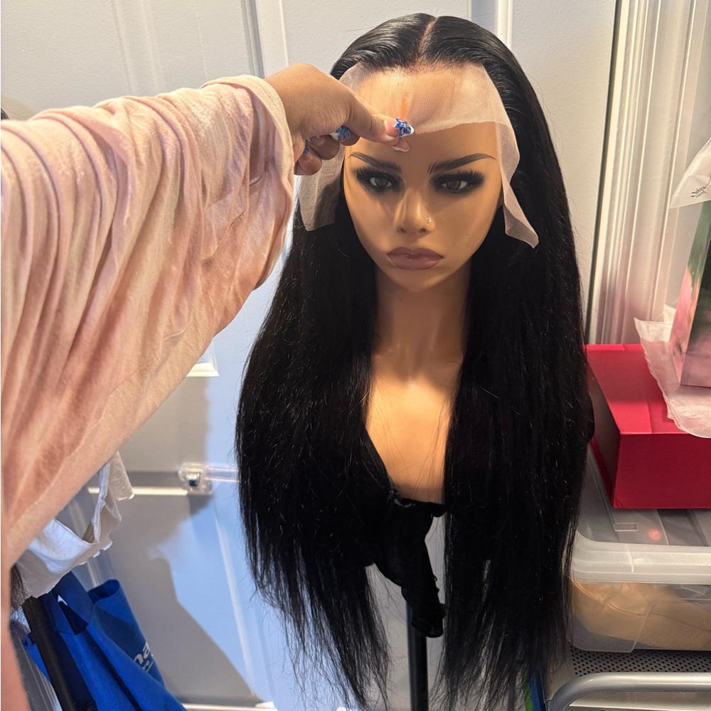 13x6 Lace Frontal human hair wig